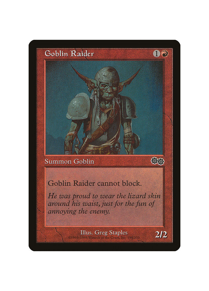 Goblin Raider