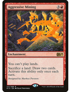 Aggressive Mining - Foil