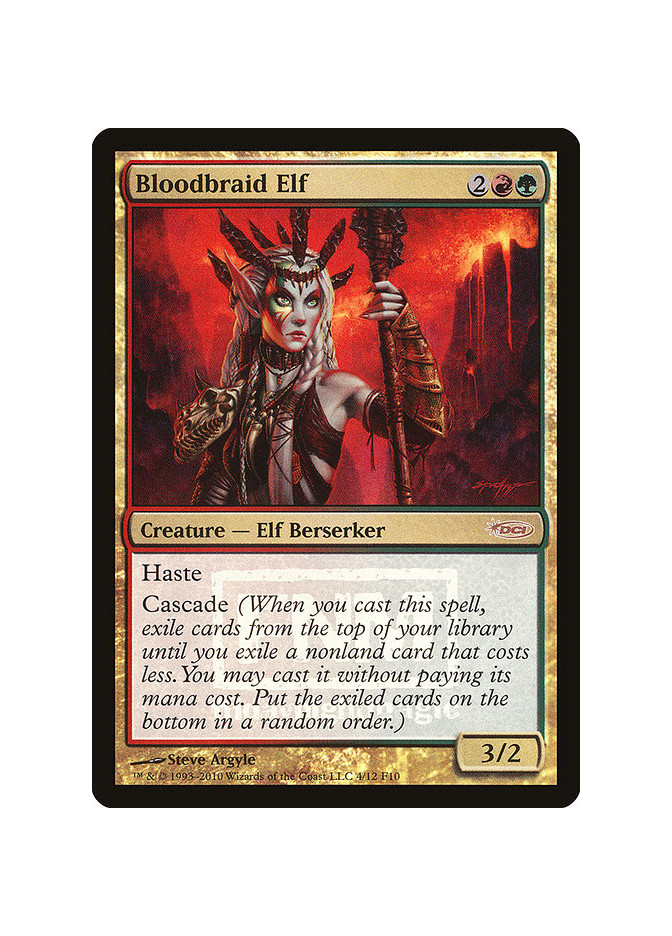 Bloodbraid Elf - Foil