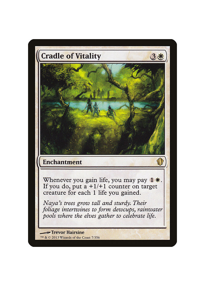 Cradle of Vitality