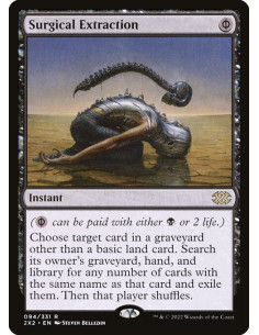 Surgical Extraction - Foil