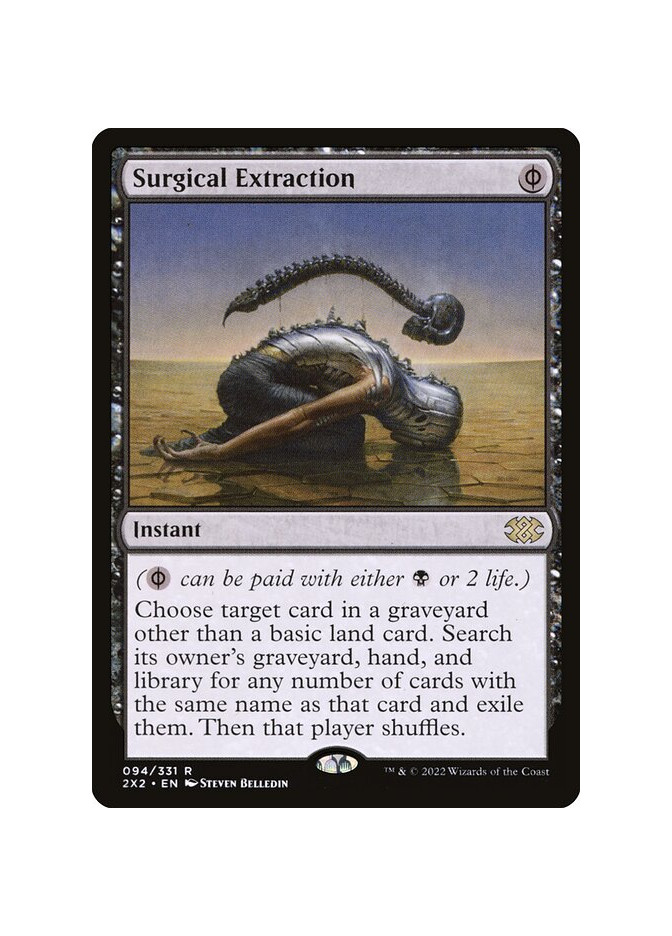 Surgical Extraction - Foil
