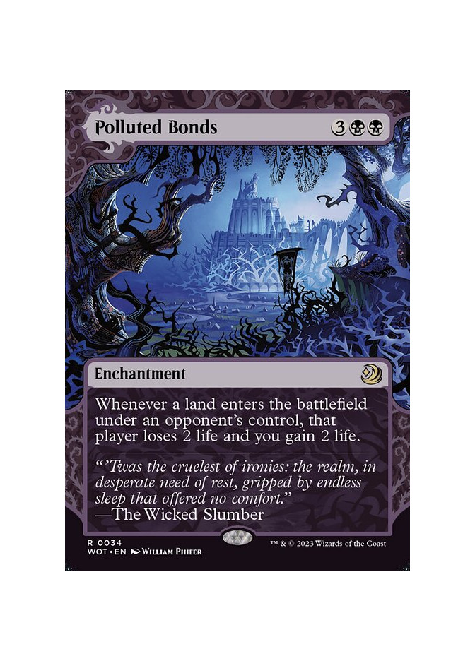 Polluted Bonds - Foil