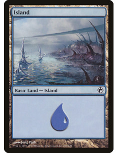 Island - Foil