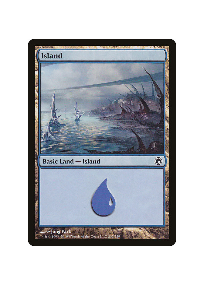 Island - Foil
