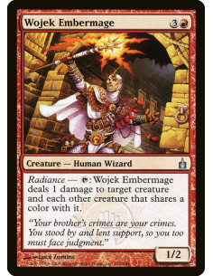 Wojek Embermage - Foil