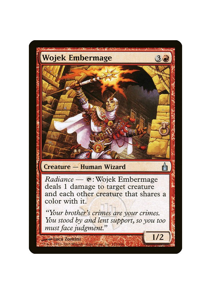 Wojek Embermage - Foil