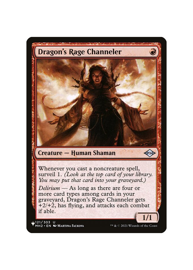 Dragon's Rage Channeler