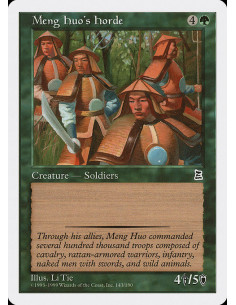 Meng Huo's Horde