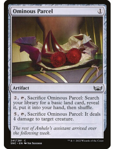 Ominous Parcel