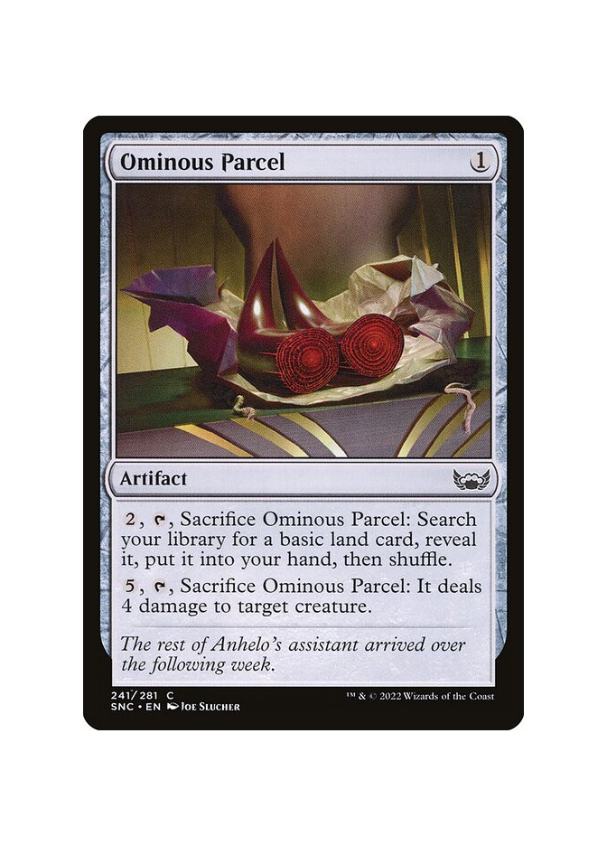 Ominous Parcel