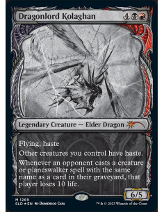Dragonlord Kolaghan - Foil