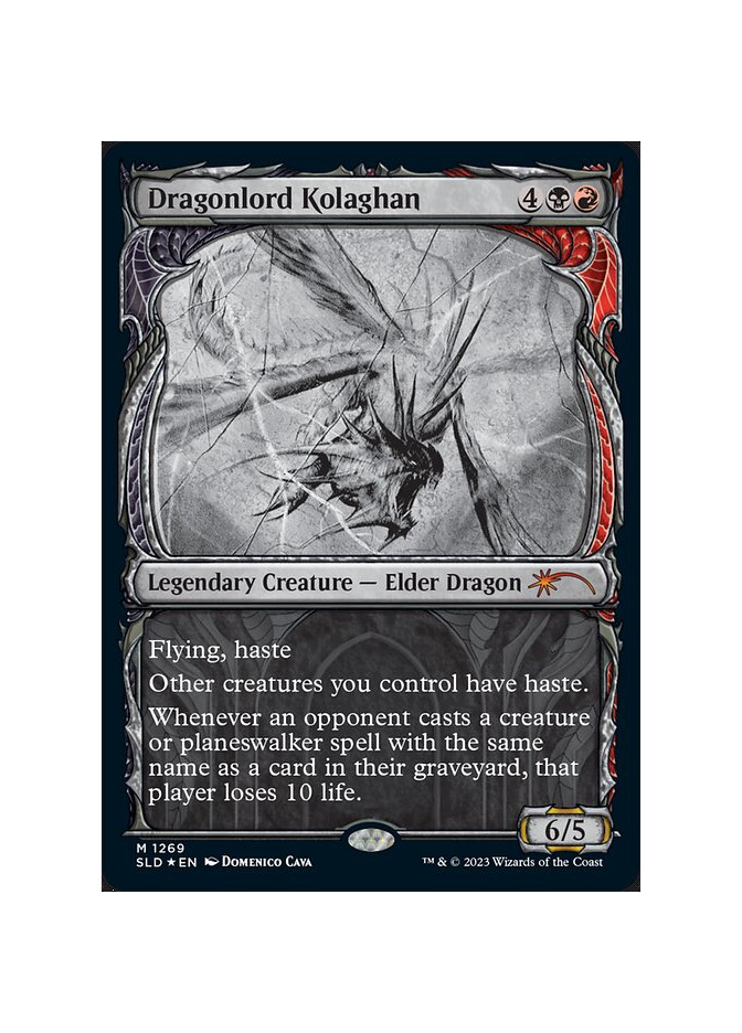Dragonlord Kolaghan - Foil