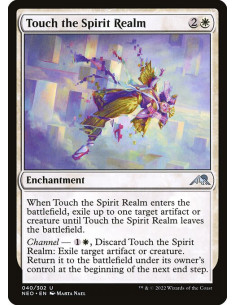 Touch the Spirit Realm - Foil