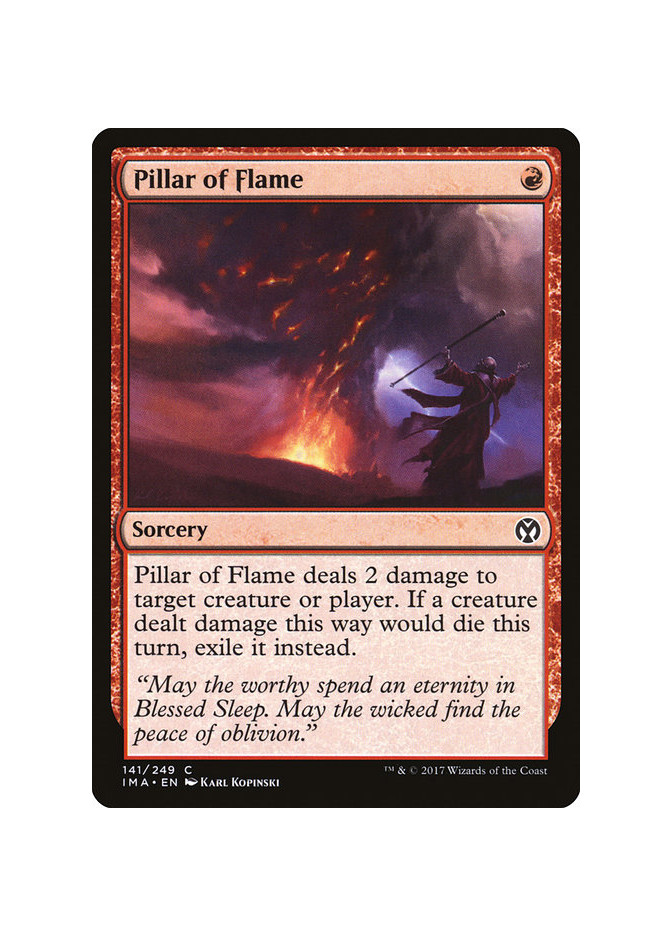 Pillar of Flame