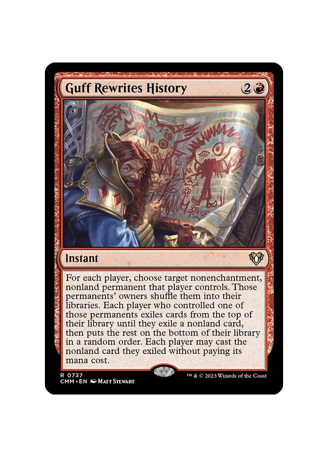 Guff Rewrites History