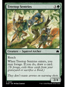 Treetop Sentries - Foil