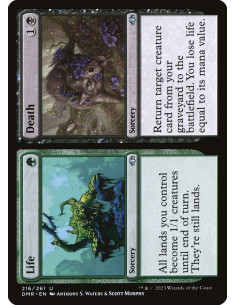 Life // Death - Foil