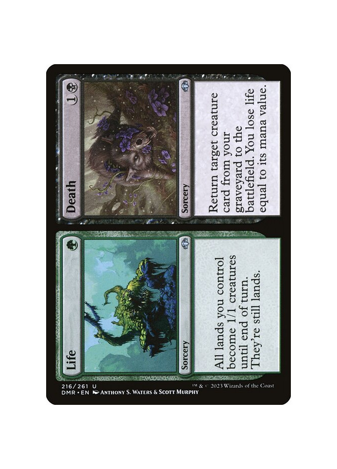 Life // Death - Foil