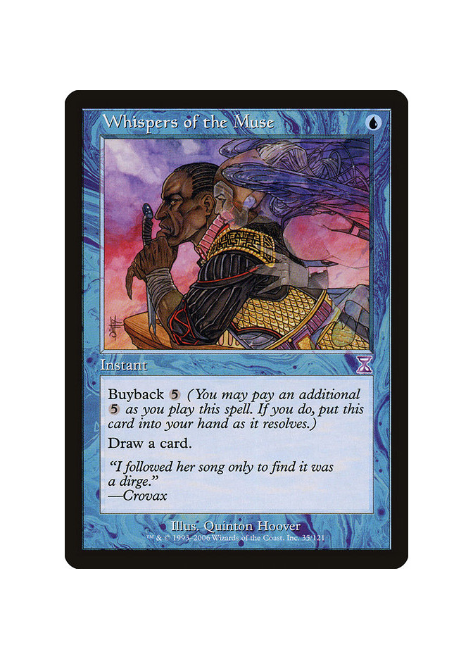 Whispers of the Muse