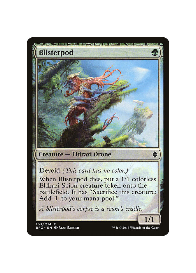 Blisterpod