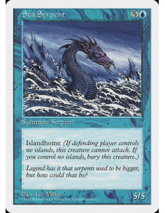 Sea Serpent