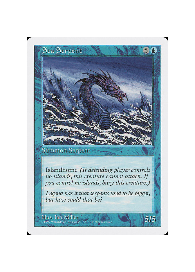Sea Serpent