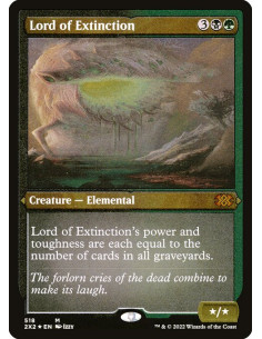 Lord of Extinction - Foil