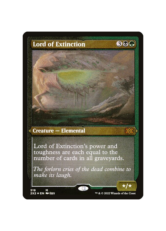 Lord of Extinction - Foil
