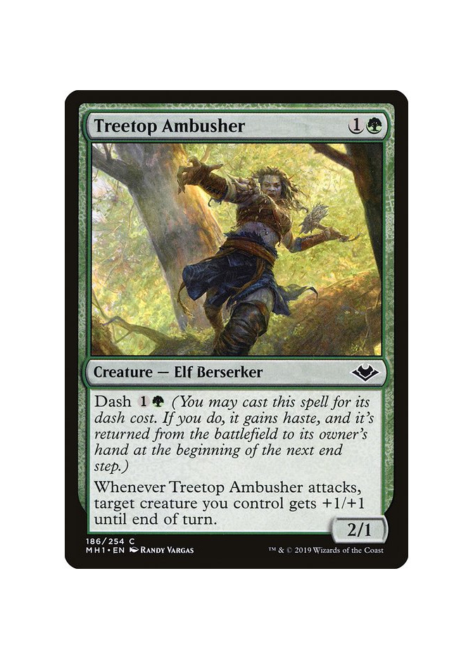 Treetop Ambusher - Foil
