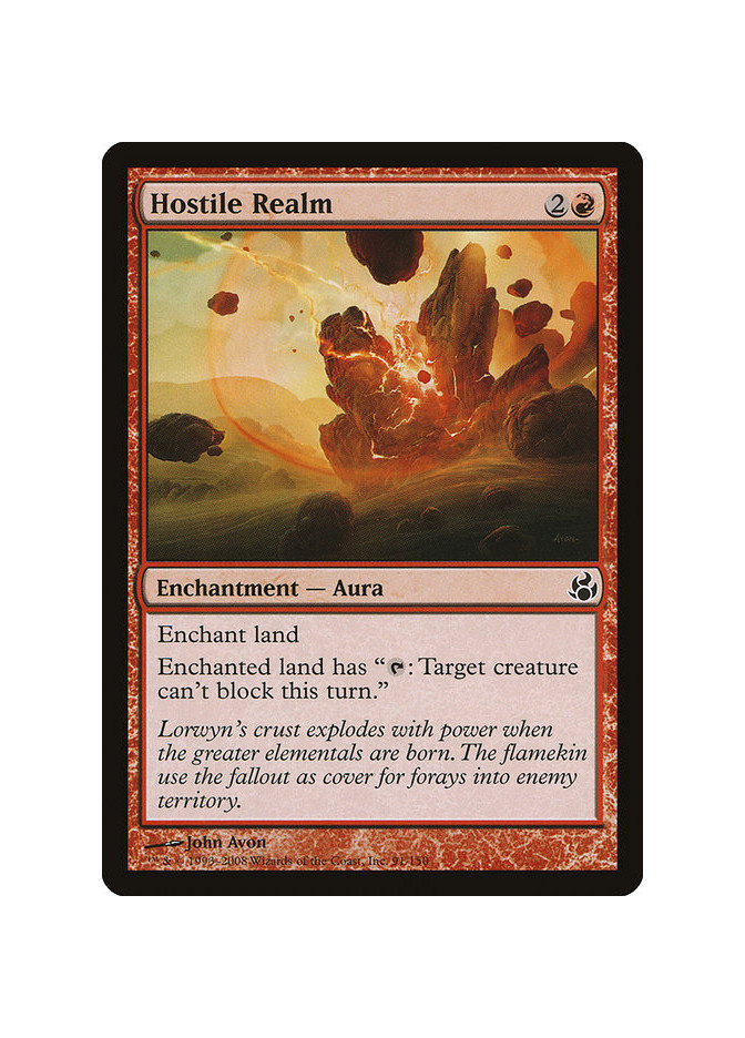 Hostile Realm - Foil