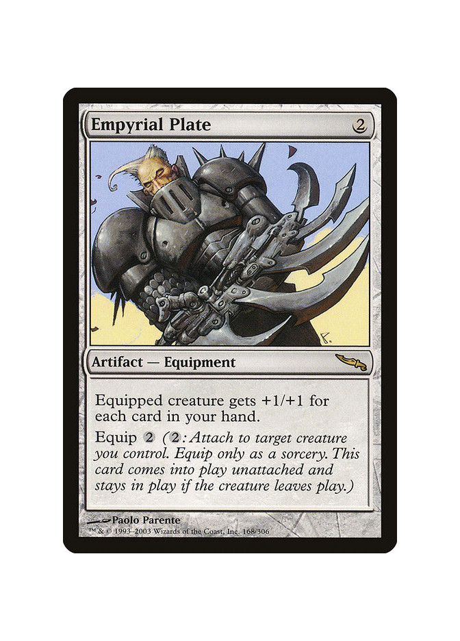 Empyrial Plate