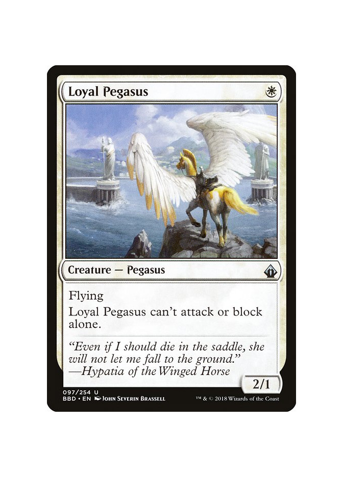 Loyal Pegasus
