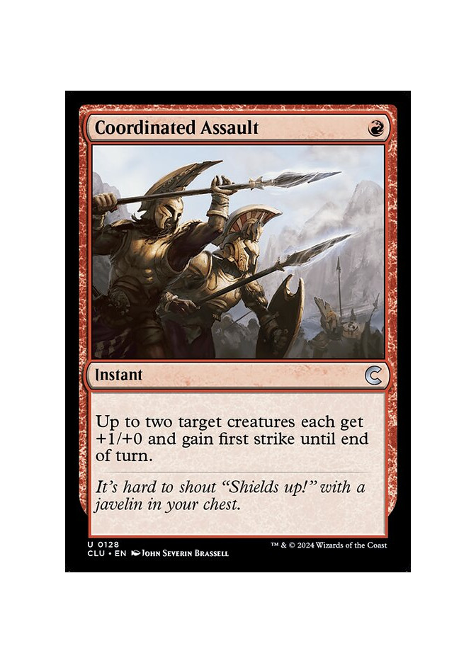Coordinated Assault