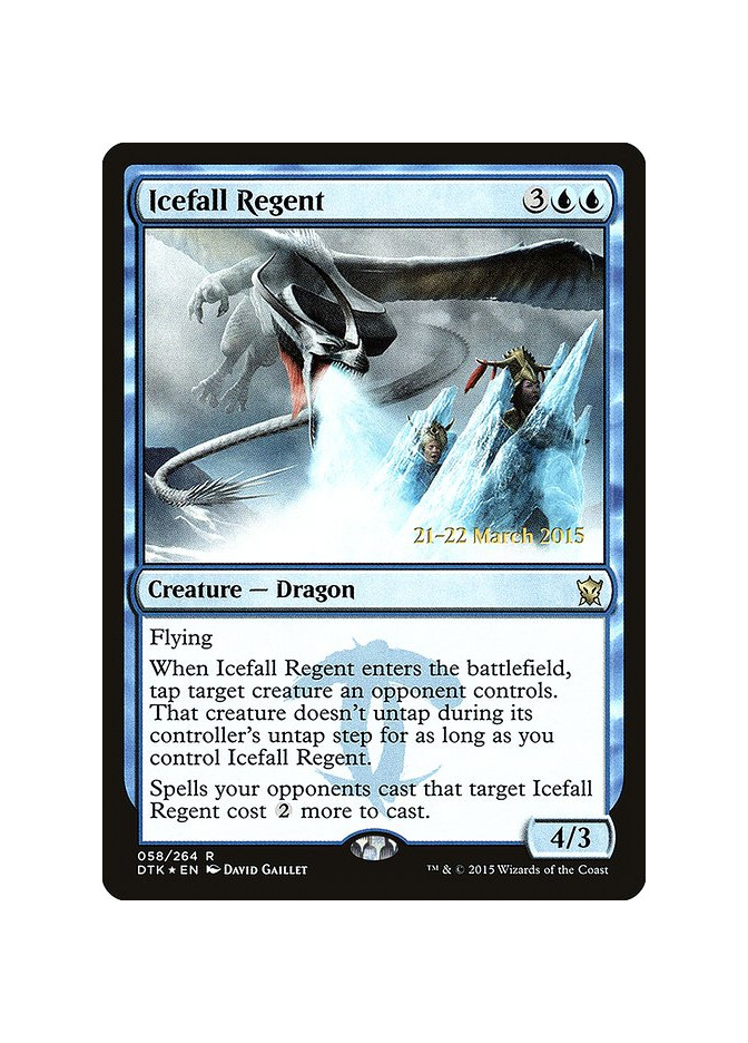 Icefall Regent - Foil