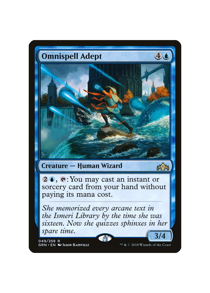 Omnispell Adept