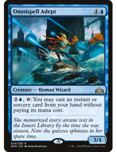 Omnispell Adept - Foil