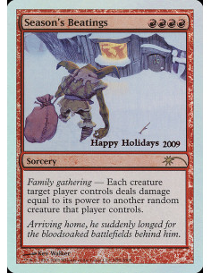 Season's Beatings - Foil