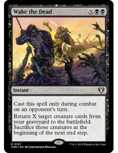 Wake the Dead - Foil