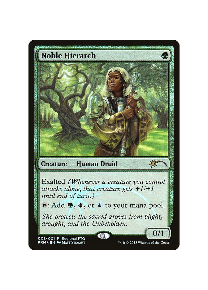 Noble Hierarch - Foil