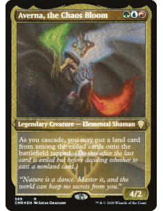 Averna, the Chaos Bloom - Foil