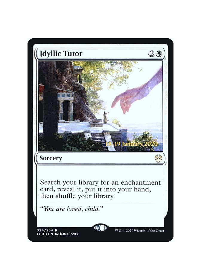 Idyllic Tutor - Foil
