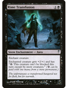 Rime Transfusion - Foil