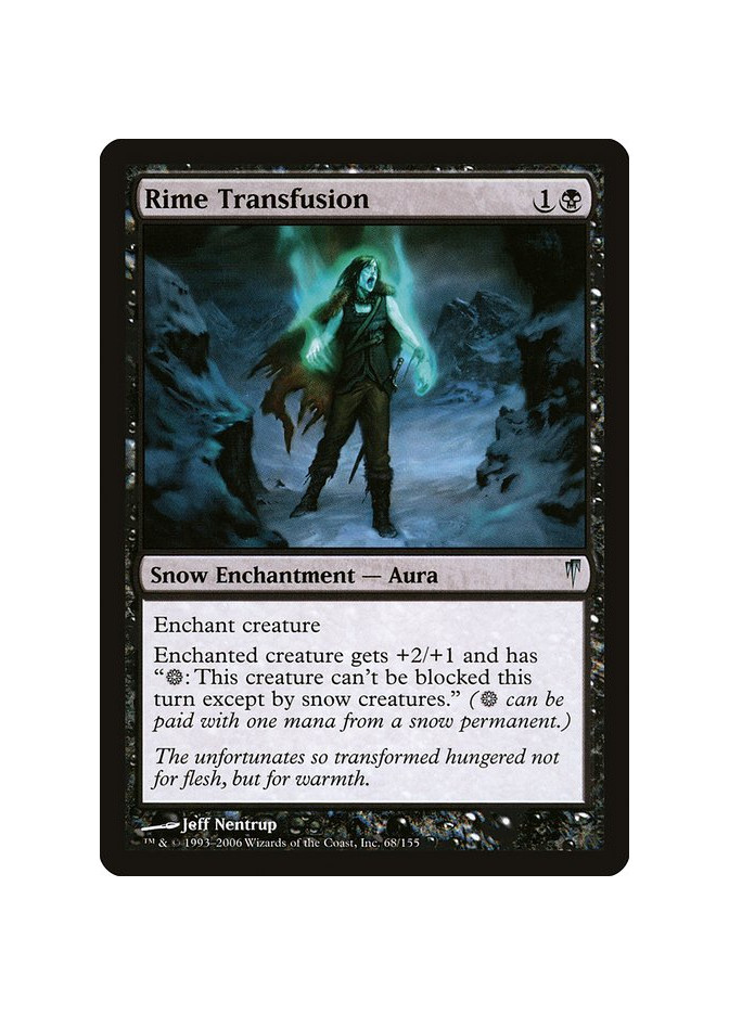 Rime Transfusion - Foil