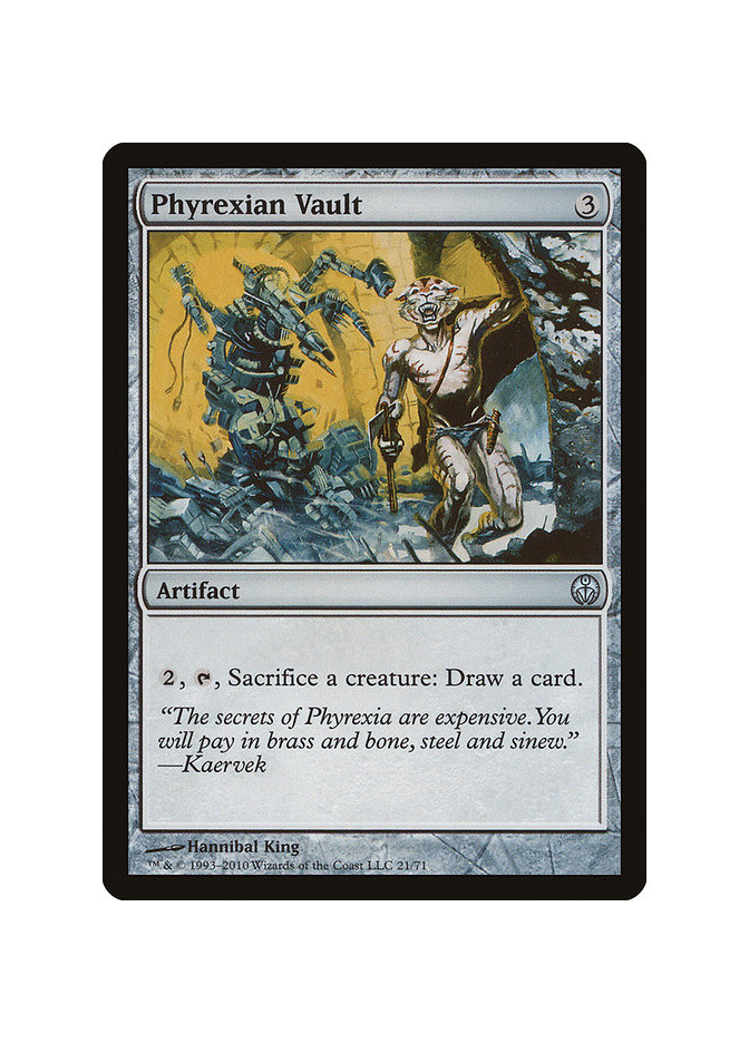 Phyrexian Vault