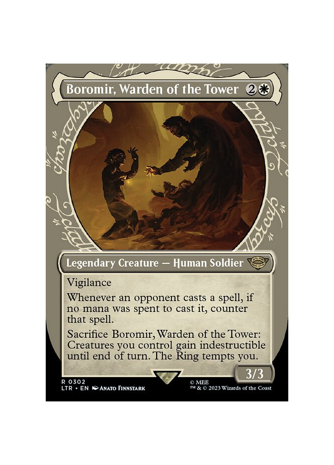 Boromir, Warden of the Tower