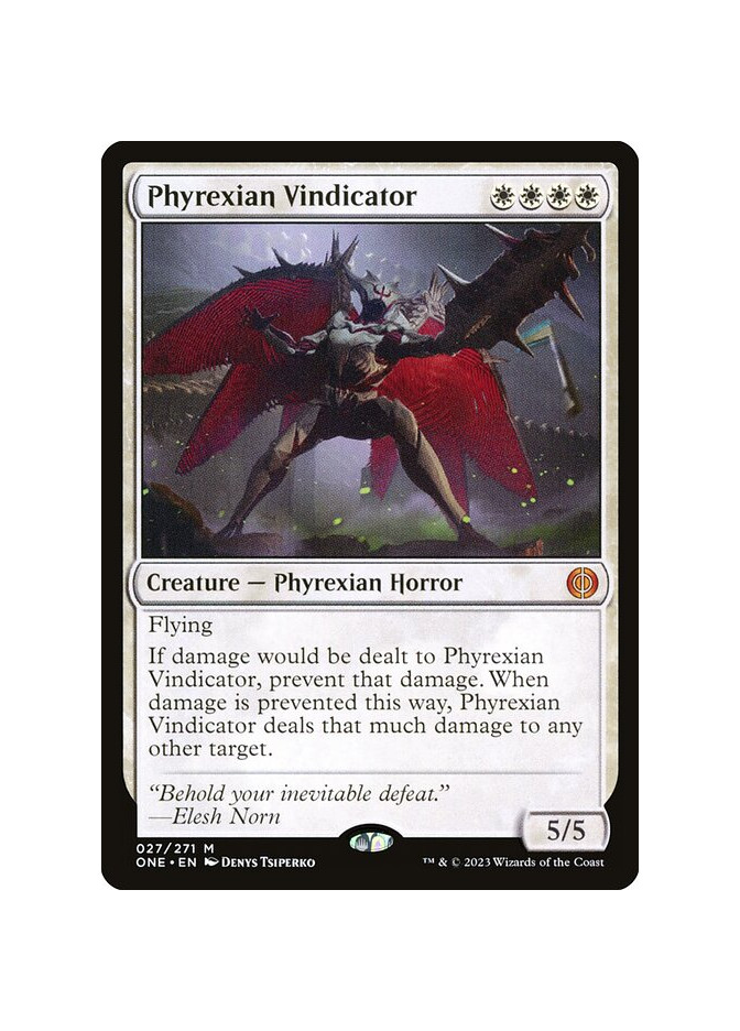 Phyrexian Vindicator