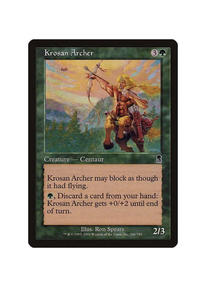 Krosan Archer - Foil