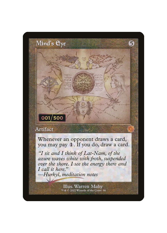Mind's Eye - Foil