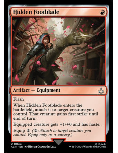 Hidden Footblade